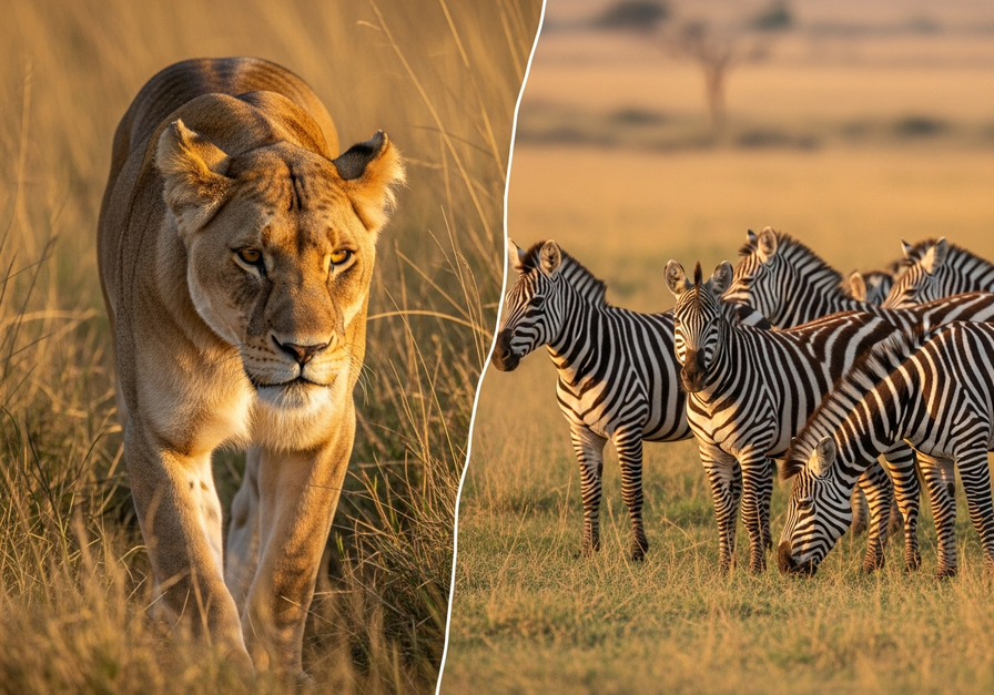 Predator-Prey Interaction