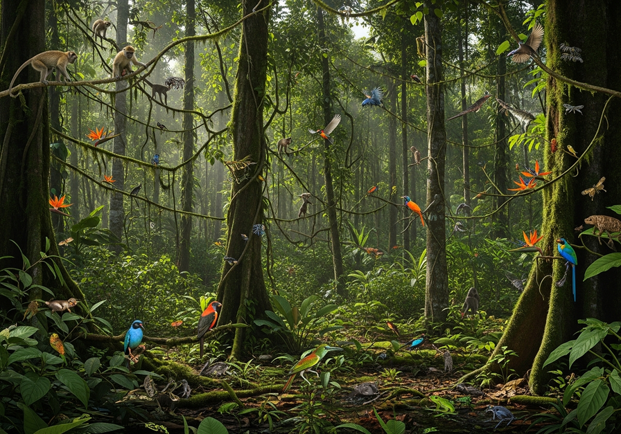 Ecological Niche Diagram