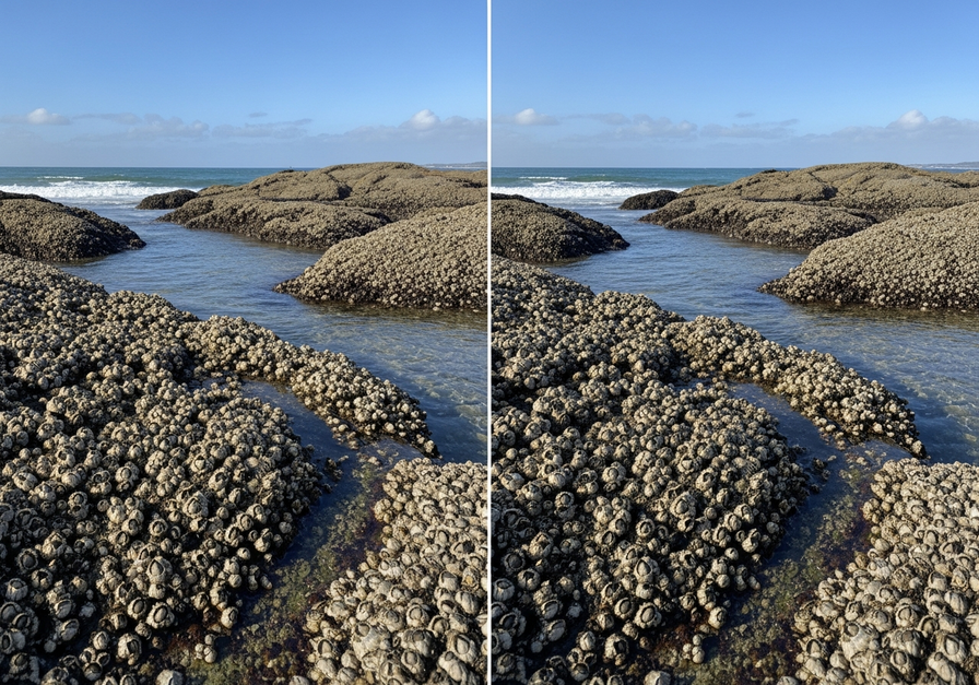 Barnacle Realized vs Fundamental Niche