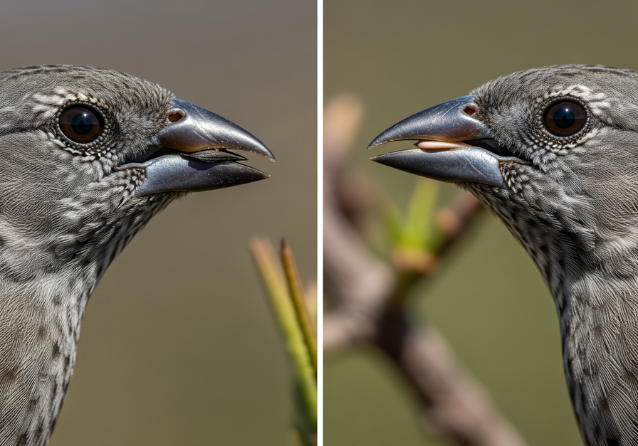 Character Displacement - Finch Beaks