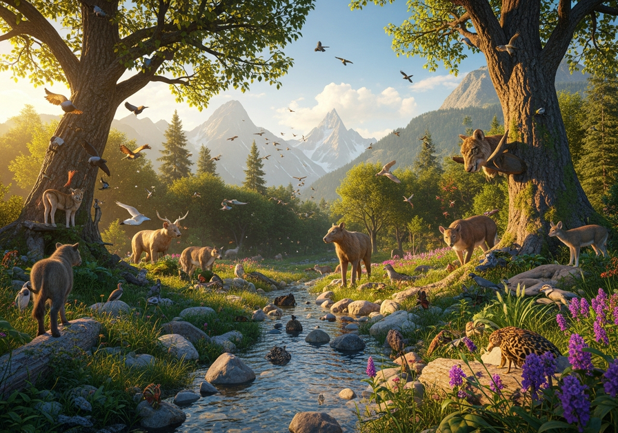 Interconnected Ecosystem