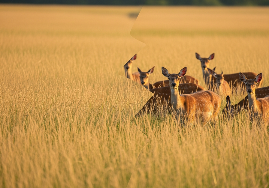 Energy Transfer - Deer Grazing
