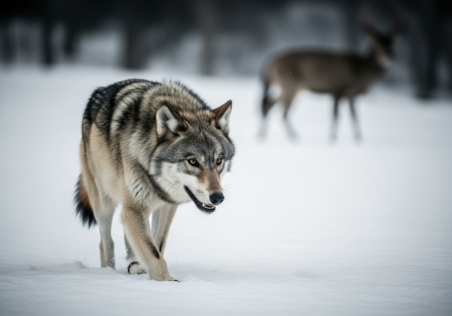 Apex Predator - Wolf Hunting