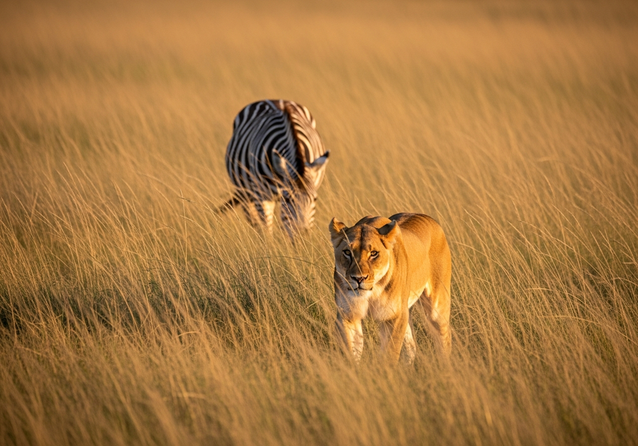 Grassland Food Chain