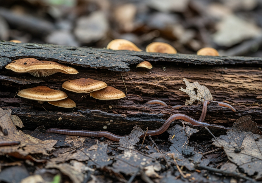 Decomposers at Work