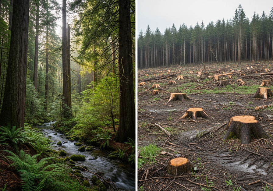 Habitat Quality Contrast