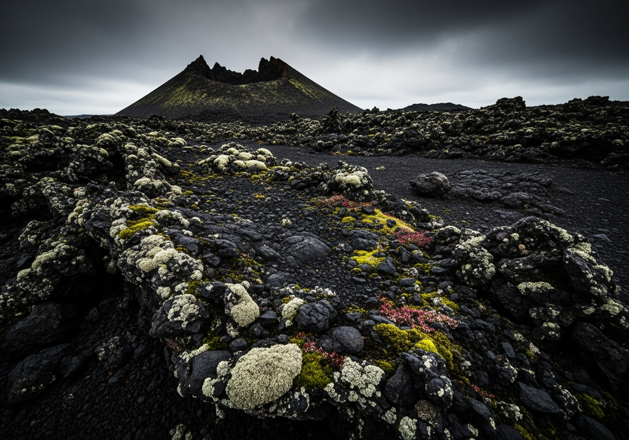 Primary Succession - Volcanic Island