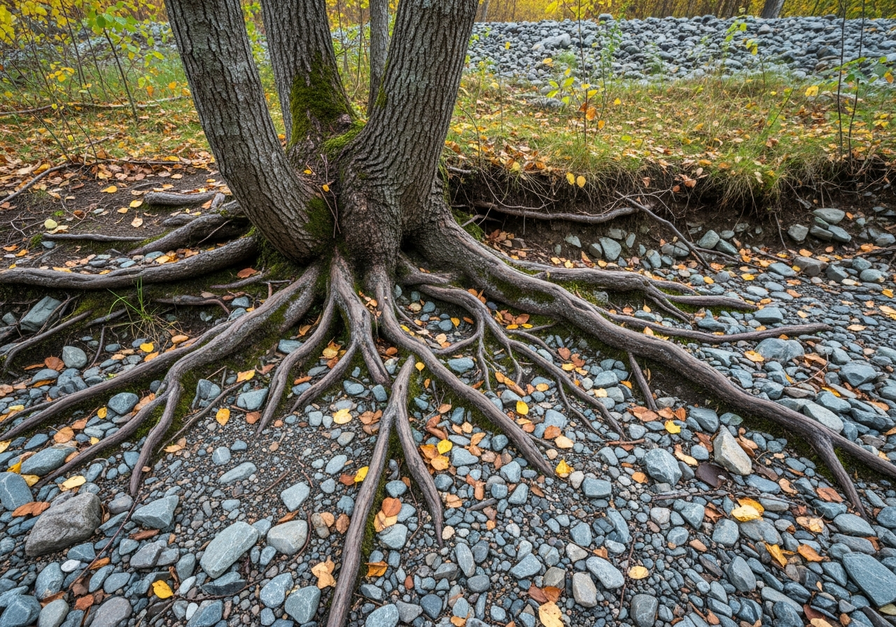 Facilitation in Succession - Alder Trees Enriching Soil