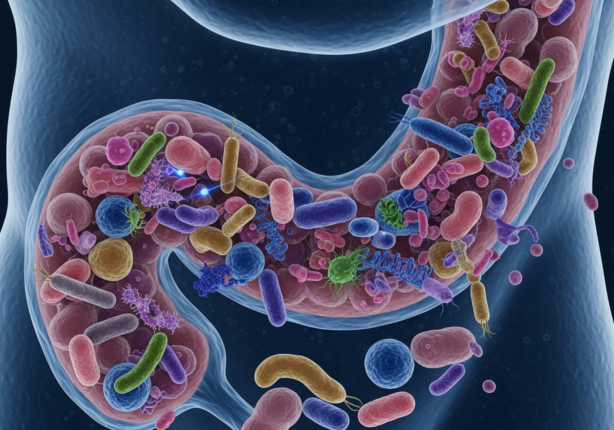Gut Microbiome Visualization